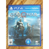 God Of War | Ps4 | Usado | Onixesgames®