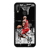 Funda Protector Para Huawei Michael Jordan Nba Moda 02 N