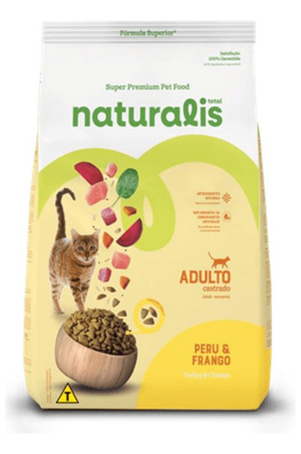 Naturalis F Castrado Pavo 1,5 K