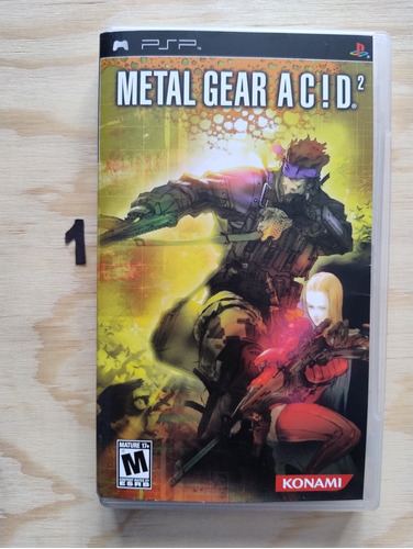 Metal Gear Ácid 2 Psp