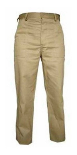 Pantalon En Dril Para Trabajo Industrial Uniforme Laboral