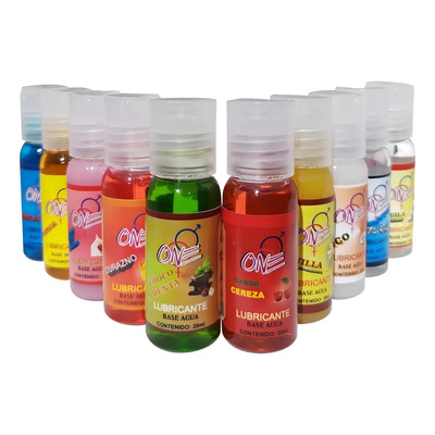 Kit 10 Lubricantes Sabor Olor Afrodisiac Ideal Sex Oral 20ml Sabor sabores | Meses sin interés