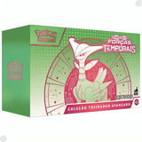 Box Treinador Avançado Pokemon Ev5 Forças Temporais Copag