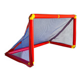 Kit De 2 Porterias Infantiles De Plastico Armable Con Red