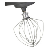 Batidor Globo Para Batidoras Kitchenaid De 4.5 Y 5 Litros Color Gris