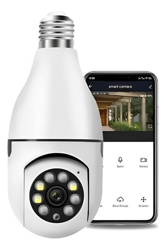 Câmera De Segurança Wifi  Ip 360 Giratoria Filma Tudo Top D+
