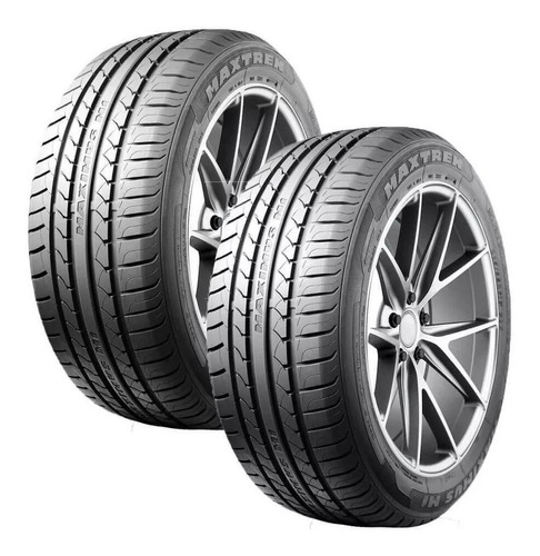 Pack De  Llantas 185/55r15  82v Maxtrek Maximus M1