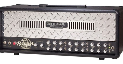 Mesa Boogie Dual Rectifier Amplificador Cabezal 100w