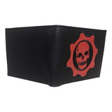 Cartera Gears Of War Calavera Craneo Para Caballero