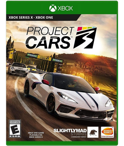 Proyecto Cars 3 - Xbox One