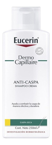 Eucerin Shampoo Anticaspa Crema Dermoca - mL a $476