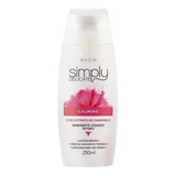 Avon Simply Delicate Calming Sab Líquido Íntimo Floral 100ml