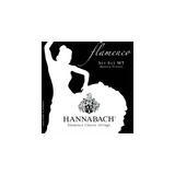 Encordado P Criolla Hannabach 827mt Flamenco Medium Tension