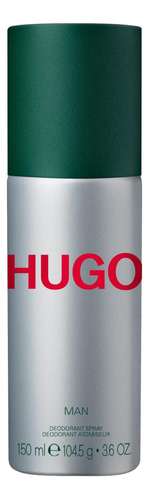 Desodorante Hugo Boss Verde 150ml - Original Importado