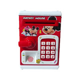 Alcancía Electrónica Cajero Automático Diseño Mickey Mouse