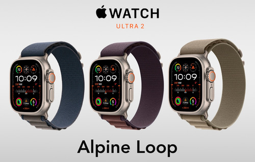 Apple Watch Ultra 2 Nuevos Sellados -disponibles En Córdoba!