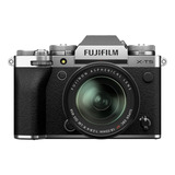 Fujifilm X-t5 Mirrorless Digital Camera Xf18-55mm Lens Kit -