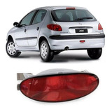 Lanterna Neblina P/choque Tras Peugeot 206 1999/2010 Fitam