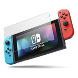 Mica Cristal Templado Nintendo Switch 9h 0.33 Mm (1 Pieza)