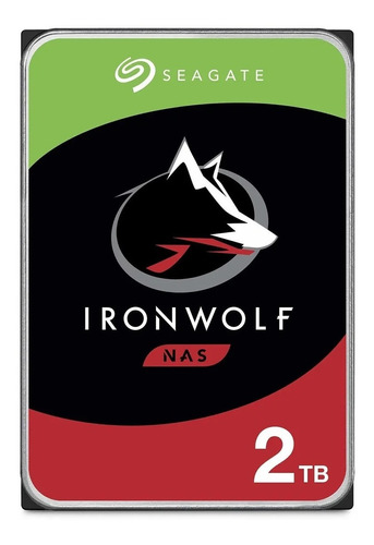 Disco Rigido 2tb Seagate 3.5 Pc Nas Ironwolf (ds)