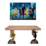 Hotel Transylvania- Kit Display 2 Chão + Painel Decorativo 