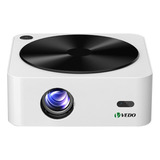 Projector Vedo 4k 1080p Android 9.0projector 12000 Lumens 5g