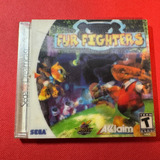 Fur Fighters Sega Dreamcast Original