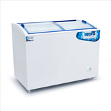 Freezer Pozo Teora Horizontal 330l Vidrio Fh350tvi Ahora 12