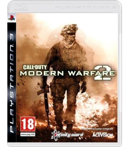 Call Of Duty Modern Warfare 2 - Mídia Física Ps3