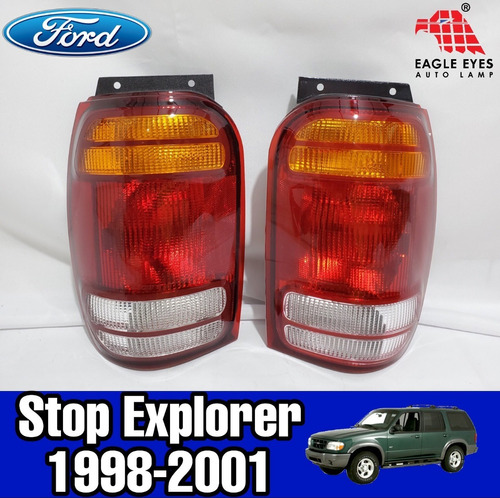 Stop Trasero Ford Explorer 98-99-00-01 1998-1999-2000-2001 Foto 2