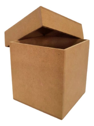 Caja Para Regalo Cuadrada Con Tapa 9x9x9 (cubo)