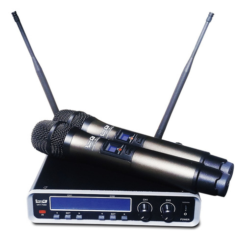 Micrófono Inalámbrico Pro Dj Uhv-712m