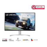 Monitor LG 32un550-w 31.5'' Ips Blanco