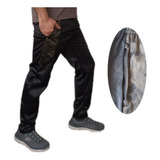 Pantalón Sudadera Jogger Hombre Bolsillos De Cremallera. Cc