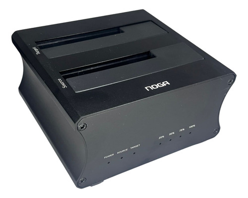 Disk Docking Station Lector Disco Rigido Hdd Ssd 10 Tb Noga 