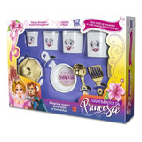 Conjunto Potes De Mantimentos Da Princesa Zuca Toys 7868