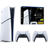 Playstation 5 Slim Digital 1tb + 2 Controles Pronta Entrega - Ps5 Slim Digital 2 Controles Com Nota Fiscal E Garantia