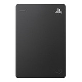 Disco Duro Externo Seagate Game Drive For Ps4 2tb - Negro