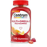 Centrum Gomitas Multi Vitaminico + Omega Salud 100 Gomitas