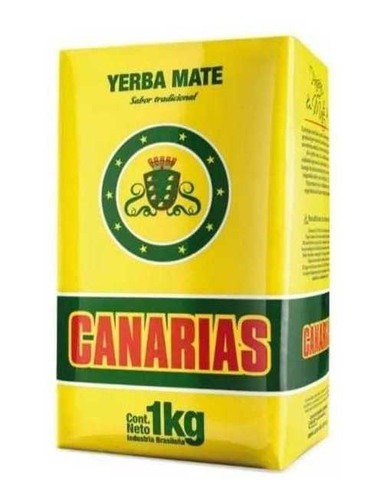 Yerba Mate Canarias 1 Kilo - Kg a $99