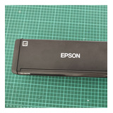 Escáner Duplex Epson Workforce Es-300w Wifi Color Negro