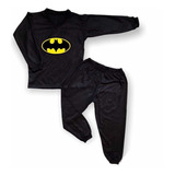 Pijama Infantil Longo Roupa Dormir Menino Masculino Algodão