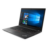 Notebook Lenovo Thinkpad T480 I5-8350u 8gb Ssd 240gb