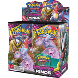 Cartas Pokemon Caja X 36 Sobres, En Ingles Unified Minds