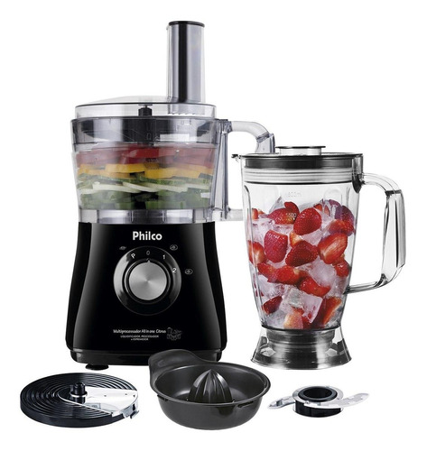 Multiprocessador Philco All In One Citrus 800w Preto 220v