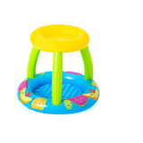 Pileta Con Techo Inflable Bebe Bestway Verano 94x89x79cm 