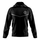 Jaqueta Corta Vento Flamengo Dark Masculina - Oficial