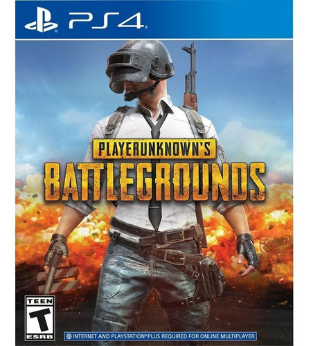 Player Unknown's Battleground - Juego Físico Ps4 - Sniper