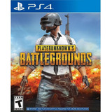 Player Unknown's Battleground - Juego Físico Ps4 - Sniper