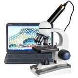 Microscopio Para Estudiantes Con Lente Óptica